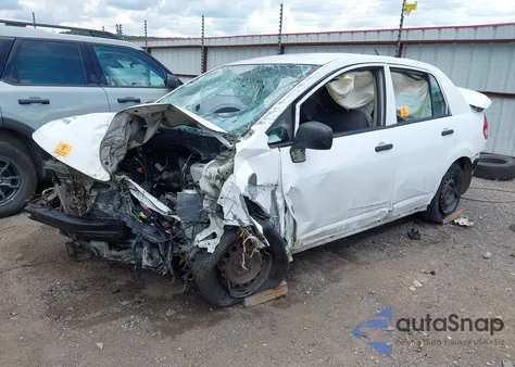 2009 Nissan Versa 1.6 z USA, uszkodzony, nr VIN 3N1CC11E49L472404